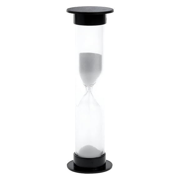 GJX Mini 1 Minute Sandglass Timer, Portable Sand Clock for Cooking, Board Games, Study, Exercise, Classroom, Kids Time Management