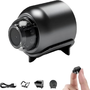 GJX Mini Camera, Mini Full Hd Security Camera, 5G Wireless Wifi 1080P Hd - App Remote & Night Vision