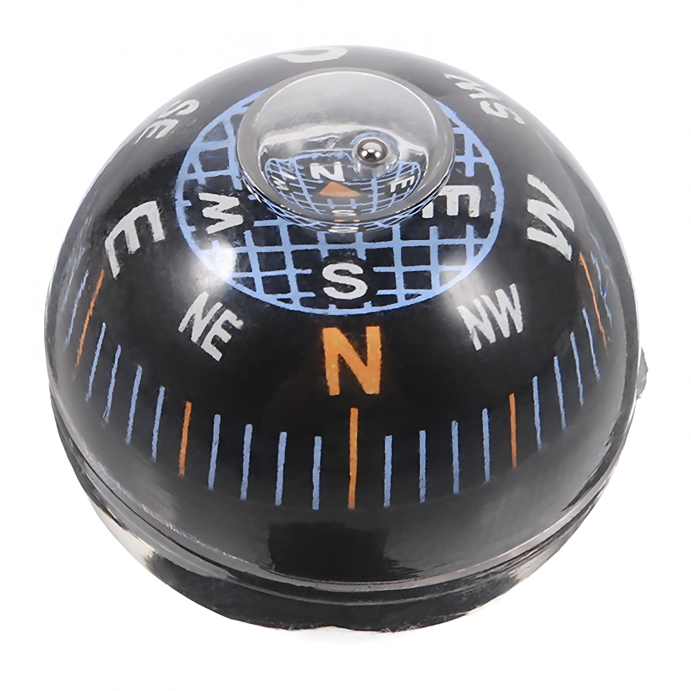 Mini3 Compass GJX Mini Car Compass for Dashboard Ball Compass for Car Automotive ...