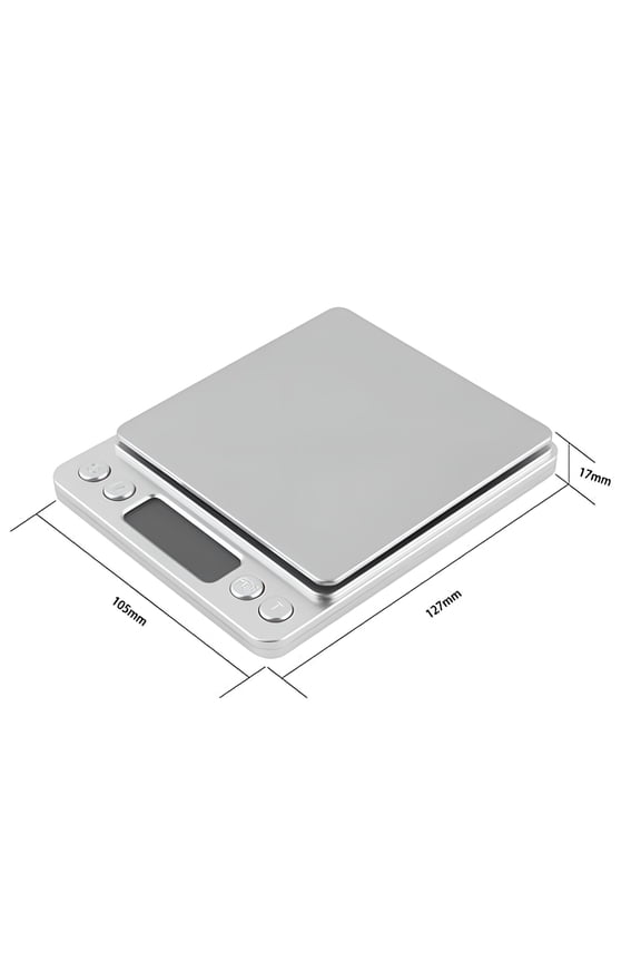 Mini Digital Scale 2000G X 0.1G Jewelry Gold Silver Coin Gram Pocket Scale Digital Scale .01 Gram Accuracy