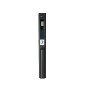 GJX Portable Handheld Document Scanner, A4 Book Scanner 300/600/900 DPI, Wireless PDF JPG Digitizer for Office and Travel