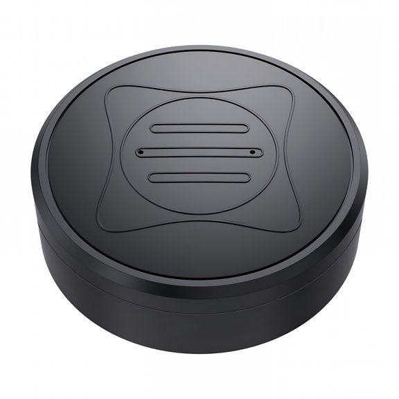 GJX Mini Magnetic GPS Tracker for Vehicles, Portable Real-Time Car Locator Device with Audio Monitoring, Hidden Security Tracking for Cars, Assets, and Elderly (SIM Card Not Included)