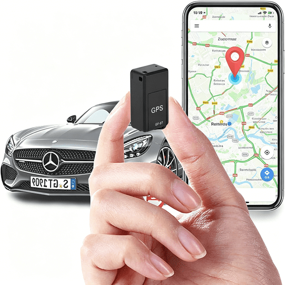 GJX Mini Magnetic Gps Real Time Car Locator for Vehicles,Full Usa Coverage No Monthly Fee,Long Standby Gsm Sim Gps Tracker for Vehicle/Car/Person 2023 Model (Gps)023 Model (Gps)