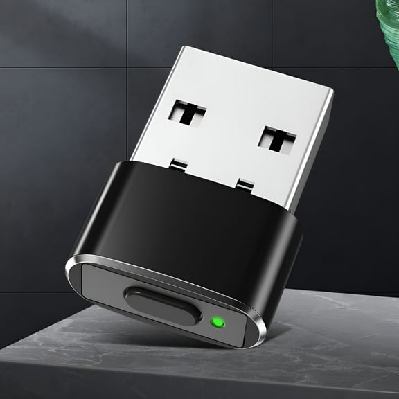 GJX Mini Mouse Jiggler USB Mouse Movement Simulator for Laptop Desktop