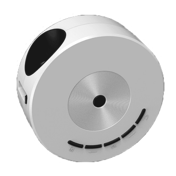 GJX Mini Projector,Cell Phone Mini Projector,Portable Projector,White