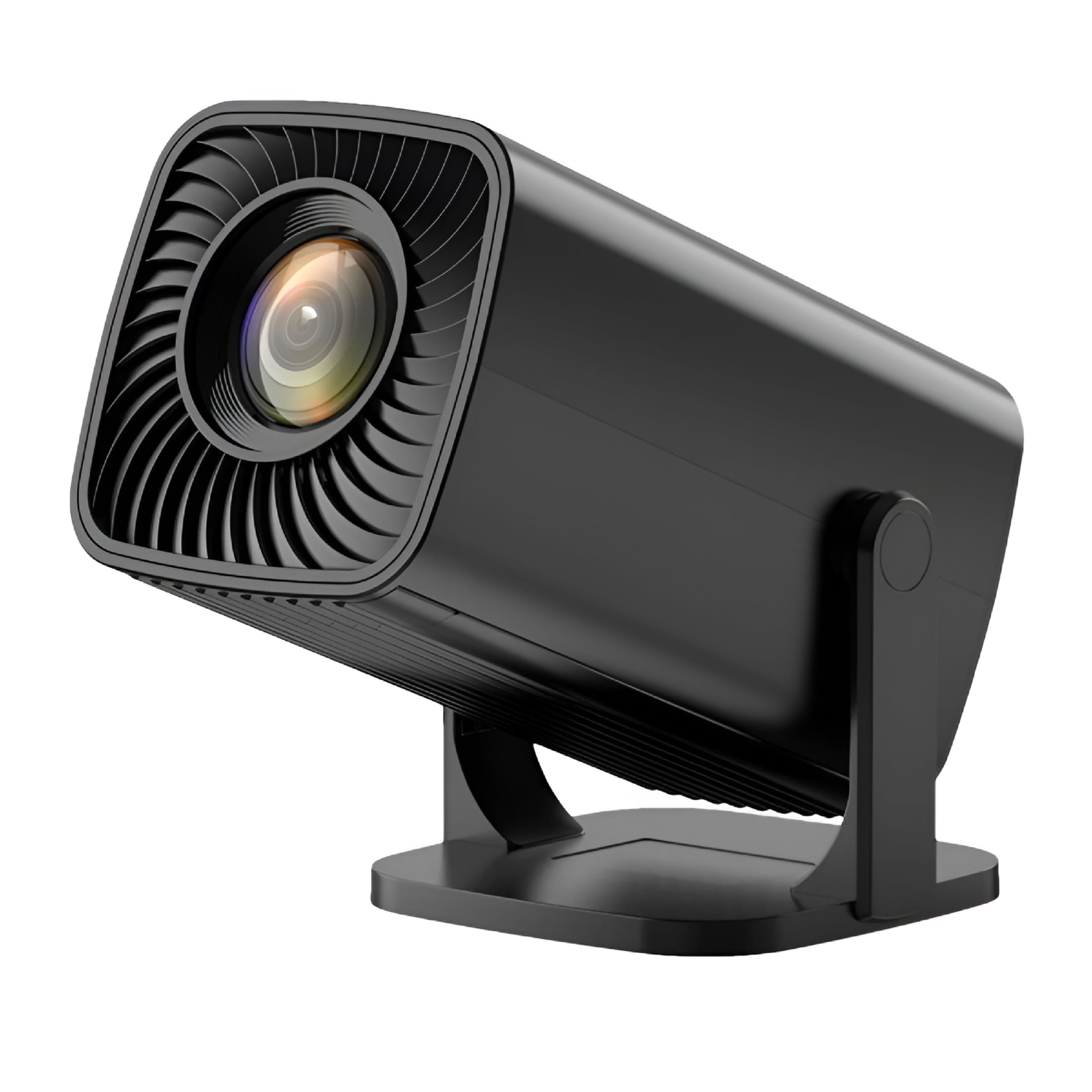 GJX Mini Projector Mini Portable Automatic Hd Projector Portable Outdoor/Indoor Movie Projector