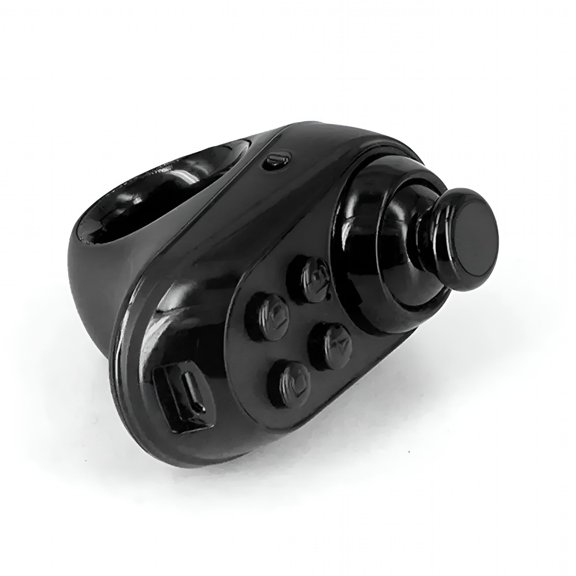 GJX Mini Ring Bluetooth VR Remote Control, Wireless Gamepad Joystick
