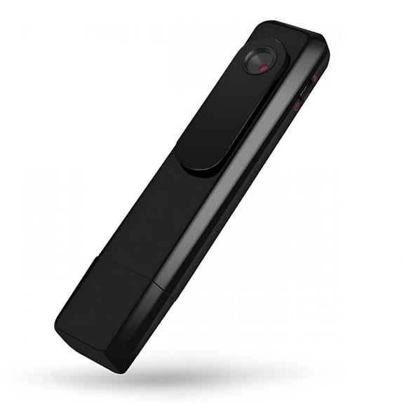 GJX Mini Security Camera No WiFi, 1080P Portable Surveillance with 24/7 Loop Recording, Battery Operated Micro Cam for Home Office Car Travel, Pocket Size Discreet Video Recorder