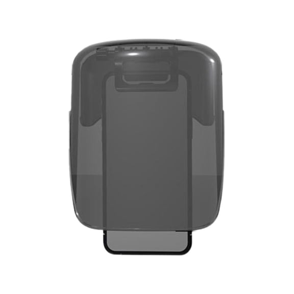 GJX Motorcycle Phone Mount Sun Visor Shade, Anti-Glare & Rainproof Holder for Electric Vehicles, Portable Adjustable Mount