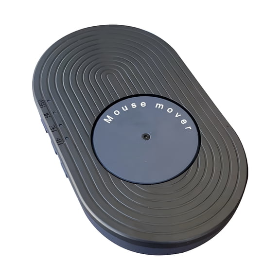 GJX Mouse Mover Undetectable Mouse Jiggler Auto Movement Anti-Sleep Mouse Movement Simulator for Computer Awakening Blue