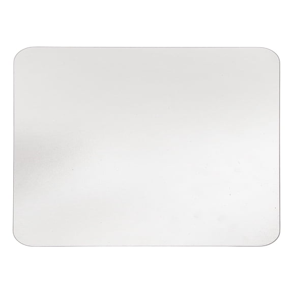 GJX Mouse Pads for Desk,7H Tempered Glass Mousepad,Gaming Accessories for Desk,Gaming Non-Slip Ultra-Smooth Surface Hard Mouse Pad,13.78"x10.24"x0.12"