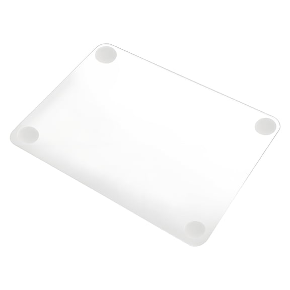 GJX Mouse Pads for Desk,7H Tempered Glass Mousepad,Gaming Mousepad,Ultra-Smooth Surface Gaming Non-Slip Mouse Pads,11.81"x10.24"x0.12"