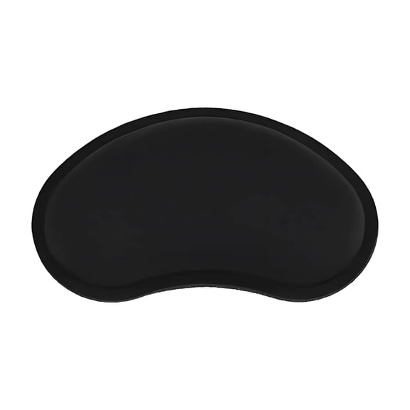 GJX Mouse Wrist Rest,High-Density Memory Foam Wrist Rest,Office Desk Accessories,Non-Slip Rubber Base Wrist Rest for Mouse