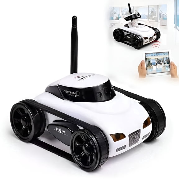 HBMYN Robot Pet Camera on Wheels,App Remote for Home Monitoring & Kids Play