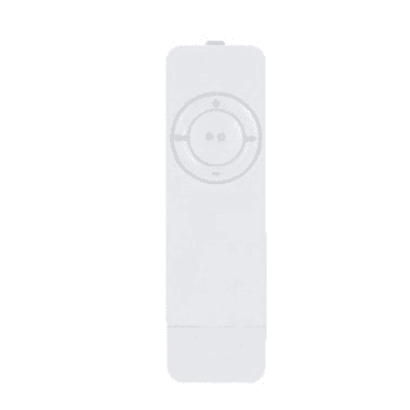 GJX Mp3 Player,Portable Lightweight Design Digital Audio Player,Premium Sound Experience Mp3 Wma File Support Music Player,White
