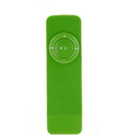 GJX Mp3 Player,Portable and Lightweight Design Digital Audio Player,High Fidelity Sound Quality Plug and Play Usb Design Music Player,Green