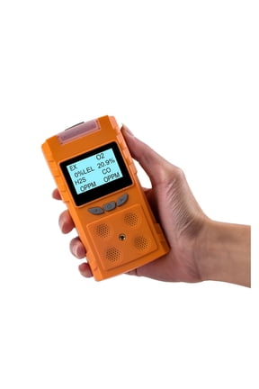 2026 New Multi Gas Detector Gas Meter O2 Co H2S Ex 4 in 1 Oxygen Hydrogen Sulfide Carbon Monoxide Combustible Gas Leak Detector ,Portable