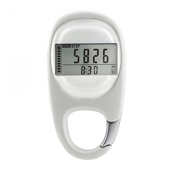GJX Multi-functional Step Counter Portable Pedometer Fitness for Tracking / Walking Distance / Calories Fitness Monitor for Man Woman