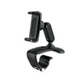 thumbnail image 1 of GJX Multifunctional Car Phone Holder,360° Rotating Dash and Rearview Mirror Mount,Strong Stable Grip with One-Hand Operation,Universal Fit for Various Phone Models, 1 of 5
