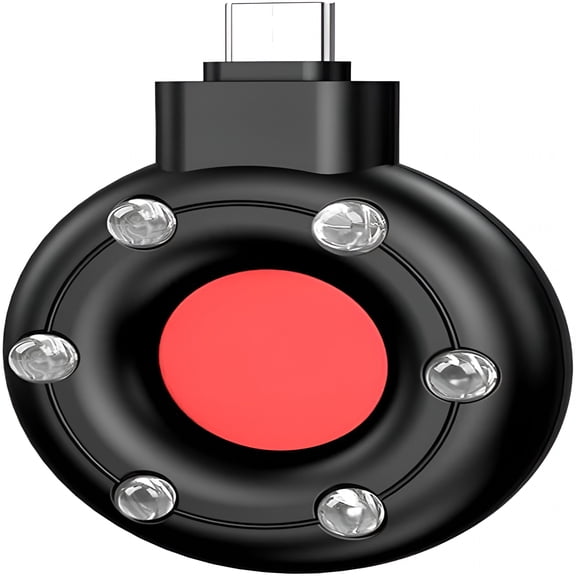 GJX Multifunctional Hidden Camera Detector,GPS Detector Bug Sweeper,Anti-Spy Infrared RF Signal Finder for Wireless Mini,Hidden Device Detector for Hotel Room,Office,Bathroom,Car,Airbnb