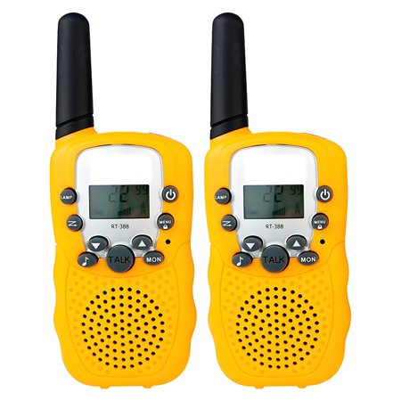 GJX Multiple Channels Walkie Talkies,VOX Walkie Talkies Long Range,Adaptable Communication Range Radios Walkie Talkies,Intercoms Wireless for Home