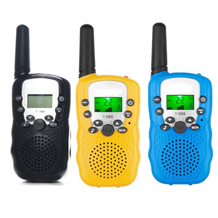GJX Multiple Channels Walkie Talkies,VOX Walkie Talkies Long Range,Adaptable Communication Range Radios Walkie Talkies,Intercoms Wireless for Home