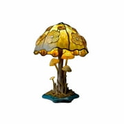 GJX Mushroom Lamp Creative Resin Craftsmanship Aesthetic Lamp Colorful Vintage Lamp Style 3