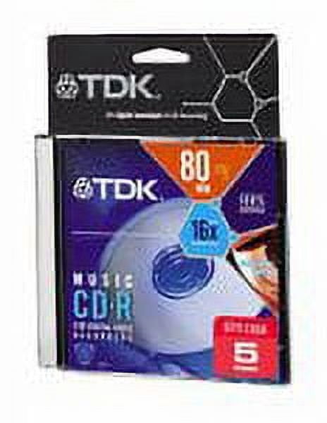 日本製 TDK CD−R 650MB 青タフ＋台湾製青タフ 未使用