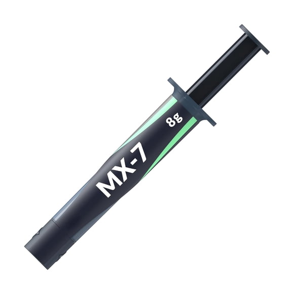 GJX Mx-7 (8 G) - Ultimate Performance Thermal Paste for Cpus, Consoles, Graphics Cards, Laptops, Processors, Very High Thermal Conductivity, Long Durability, Non-Conductive, Non-Capacitive