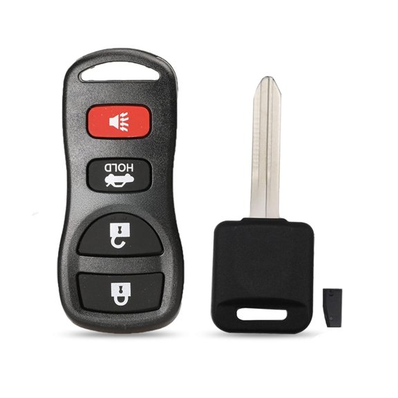 GJX N104 Chip Key + Keyless Remote Entry Fob for 2007-2018 Vehicles