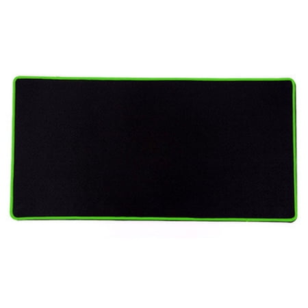 GJX NEW Extra Large Size Mouse Mat Gaming Mouse Pad Desk Pad Edge Locked