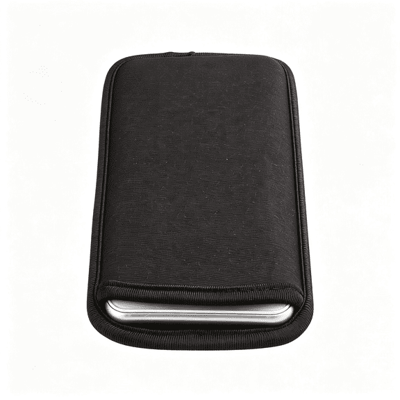 GJX Neoprene Slip-In Phone Pouch Shockproof Protective Sleeve Case with Soft Lining Slip-On Universal Cell Phone Bag Shockproof Universal Cell Phone Holsters