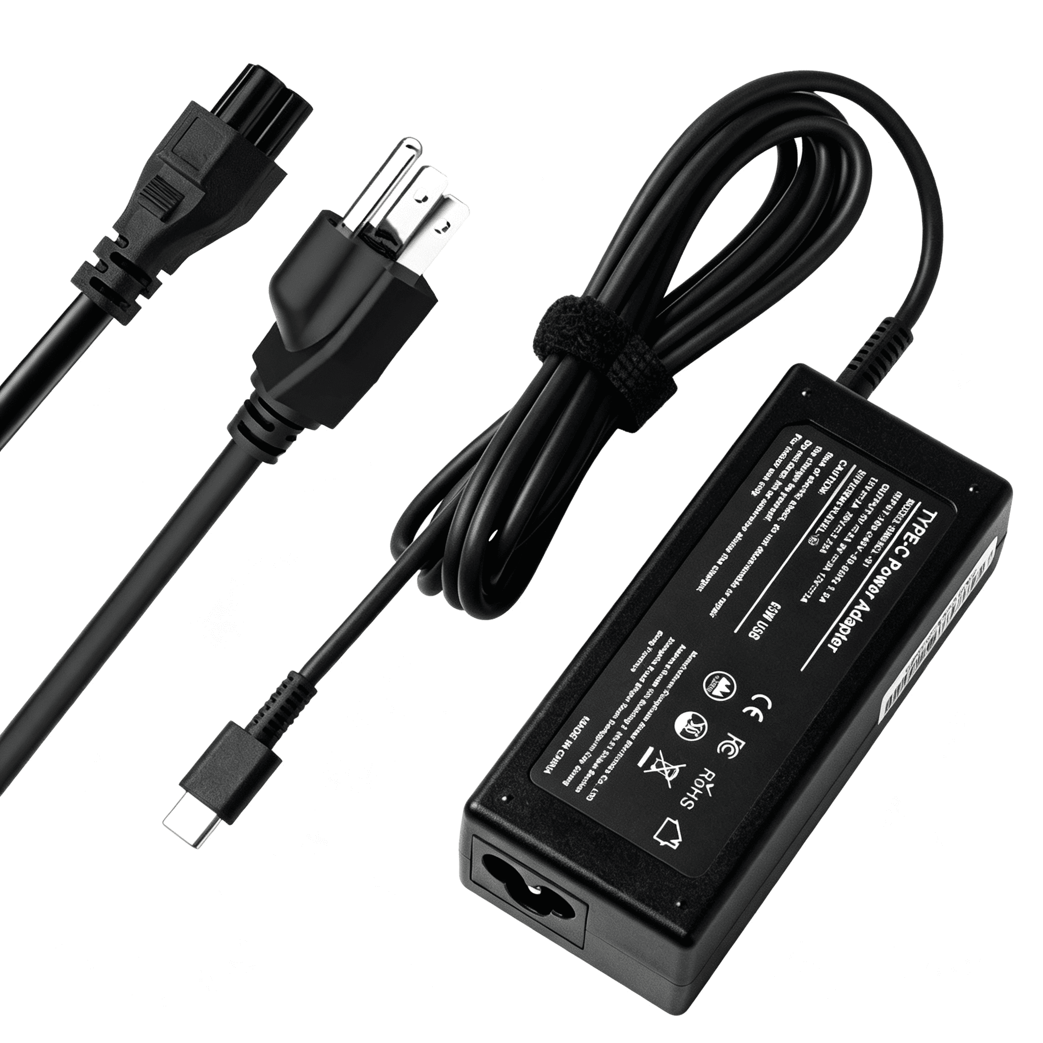 Pc Computer Disc GJX New Slim 65W Usb C Laptop Charger Replacement for Laptop Charger ...