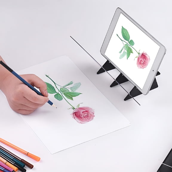 GJX New Upgraded Projection Copy Drawing Board, Art Projector for Tracing, Tracing Projector for Drawing, Drawing Projector for Kids, Trace and Draw Projector for Kids