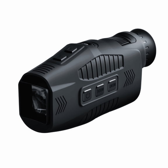GJX Night Vision Goggles Monocular, Day and Night Infrared Thermal Scope with F1.0 Aperture, HD Digital Camera for Hunting