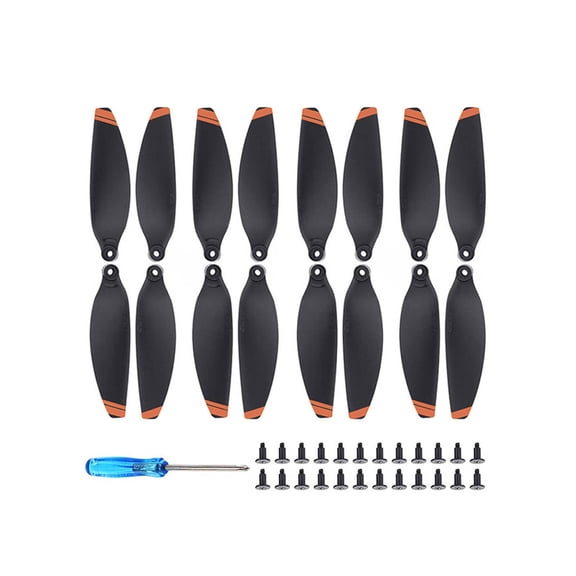 GJX Noise Reducing Propellers For DJI Mavic Mini, Durable Drone Blades For Quieter Flight And Improved Battery Life, Smooth Aerial Photography Accessory Replacement Parts