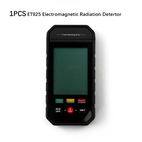 GJX Nuclear Radiation Detector Electromagnetic Digital LCD EMF Meter Geiger Counter