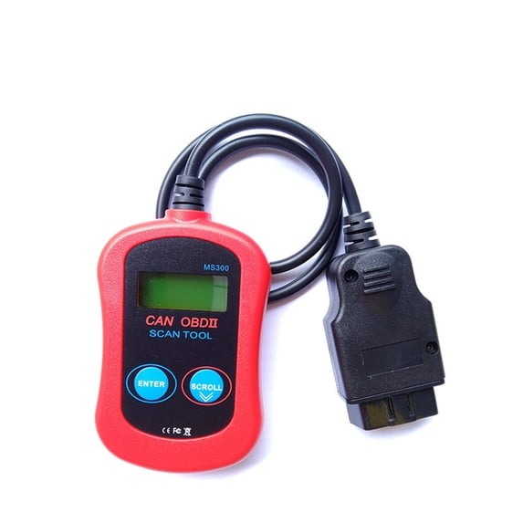 GJX Obd2 Scanner,Generic Code Support Car Code Reader,Fault Code Reading Obdii Standard Support Scanner for Car,Red