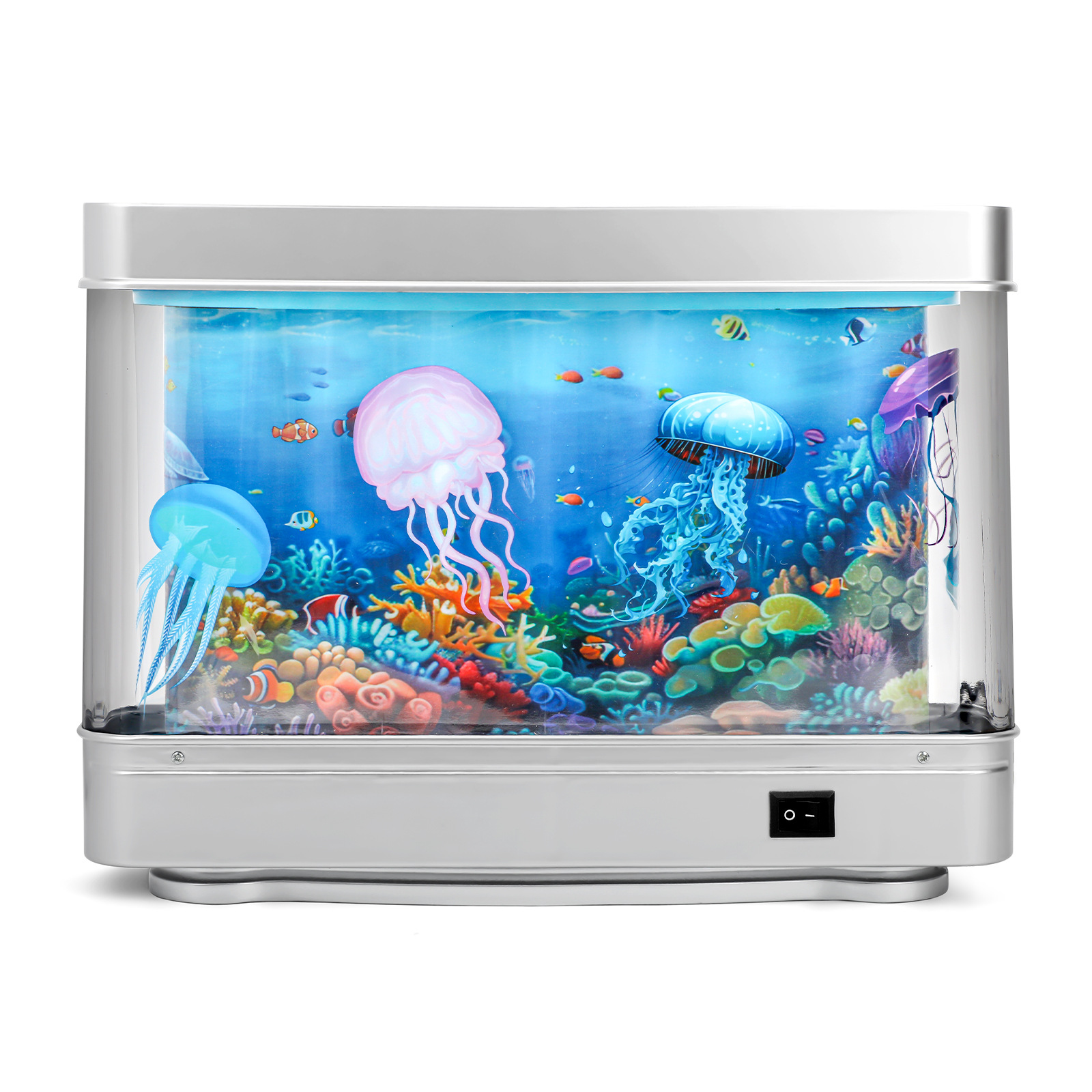 GJX Ocean Lamp Innovative Ocean Landscape Design Fake Fish Tank Fish ...