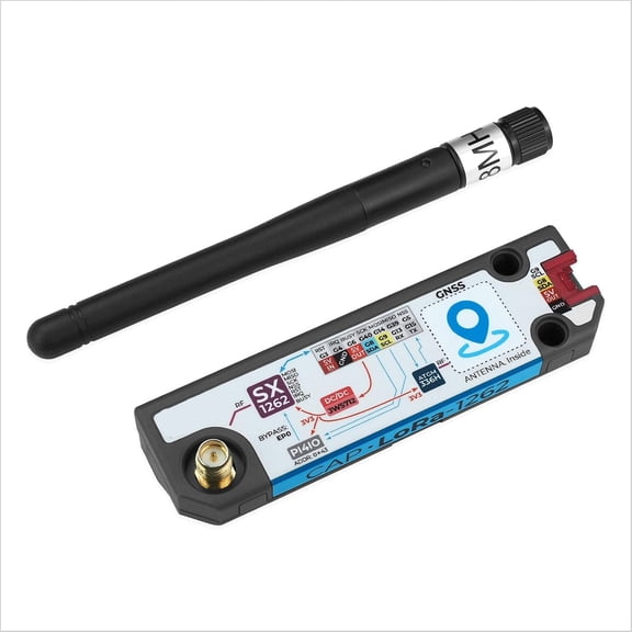 GJX Official Cap Lora 1262 for Cardputer Adv (Sx1262,Atgm336H),High-Performance Lora Module
