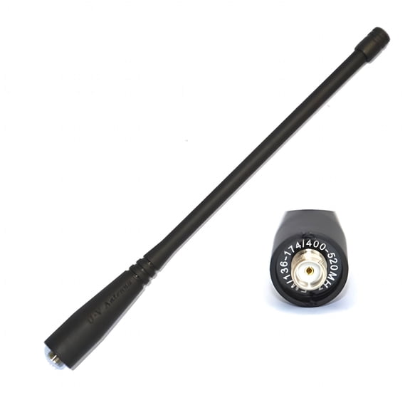 GJX Original Antenna Sma-Female 17Cm Dual Band for Uv-82 Uv-5R Walkie
