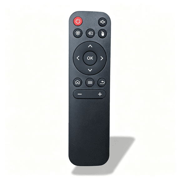 GJX Original Replacement Remote Control for HY320/HY300/320mini Projector - Universal Compatible with Magcubic/Xgody/Aubor/Maypug/HIPPUS/Mentech Projectors, Infrared IR Remote with Buttons