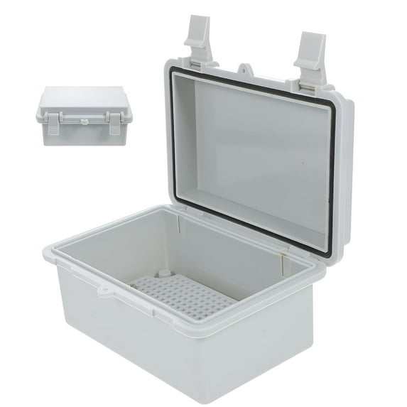 GJX Outdoor Junction Box Waterproof Dustproof Plastic Electrical Box DIY Accessory