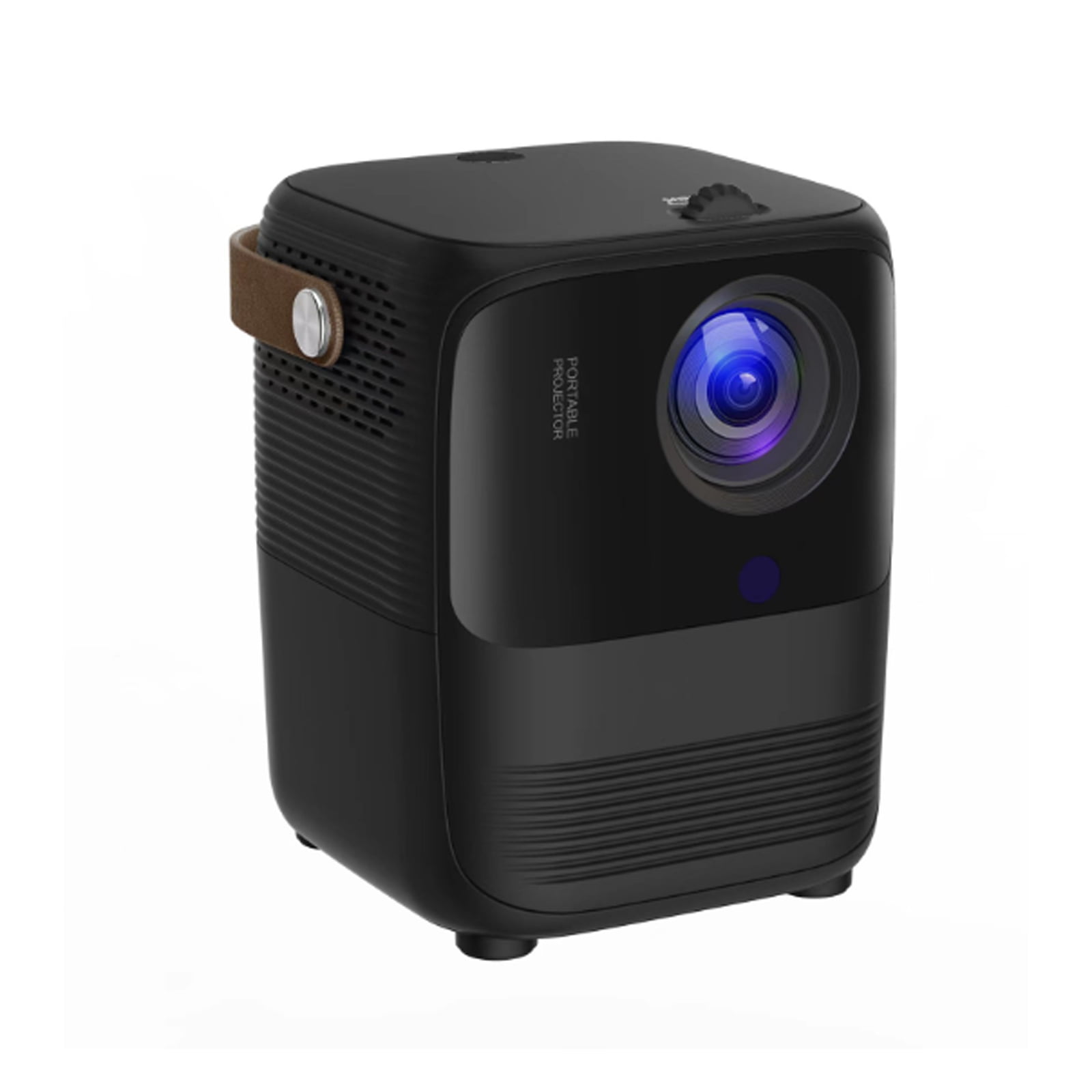 GJX Outdoor Projector,Low Blue Light Eye Protection Projector,Dual Band ...
