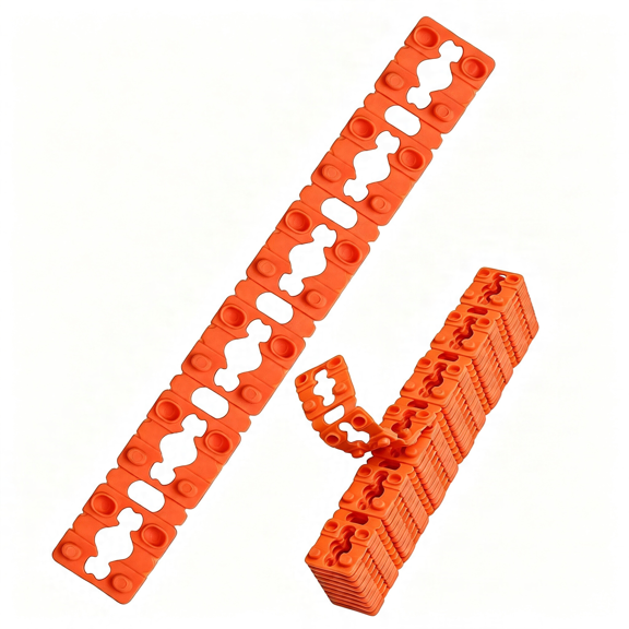 GJX Outlet Spacers for Electrical Box Extender - 60 Pcs Outlet Spacer Switch Light Receptacle for Loose Plug Fix - Plastic Shims Plate for Tile Backsplash Wall Electric Socket