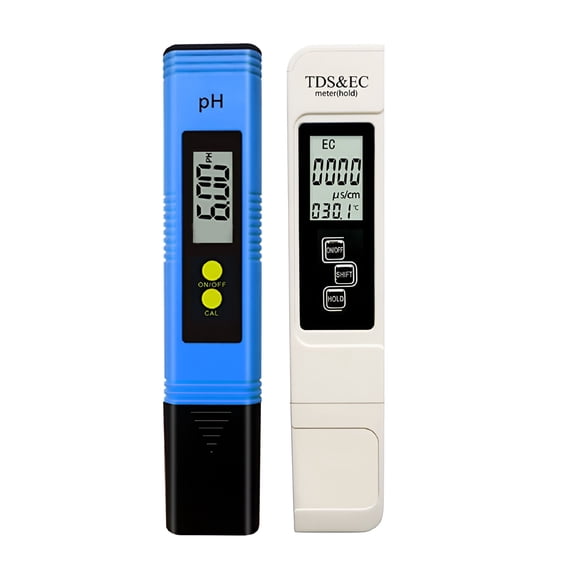 GJX PH Meter 0.01 High Precision For Water Quality Tester With 0-14 Measuring Range Suitable Aquarium Swimming Pool