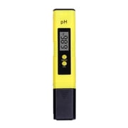 GJX 2026 New Ph Meter,Advanced Ph Tester Digital,Portable Ph Tester for Aquarium,Pool,Soil,Hydroponics,Yellow