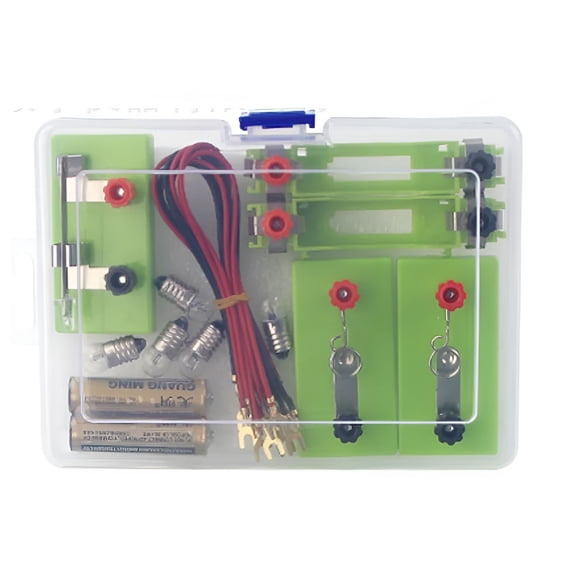GJX Parallel Circuit Lighting Small Bulb Physics Experiment Equipment Set