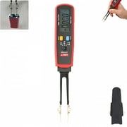 GJX Parasitic Draw Fuse Tester,Power Probe Fuse Monitor,Multimeter Short/Open Circuit Finder,Automotive Car Circuit Tester Accessories for Mini Maxi ATC Fuses Live Current Readings up to 80a
