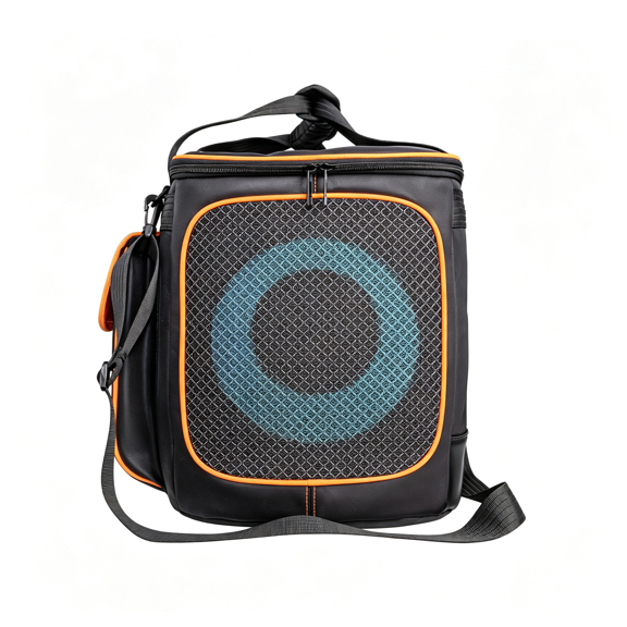 GJX Party Box Encore 2 Bag, Speaker Tote Compatible with Party Box Encore Essential 2 (2025), Portable Speaker Bag Carry Case(Bag Only)